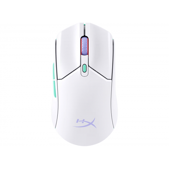 Геймърска безжична мишка HyperX Pulsefire Haste 2 Core White