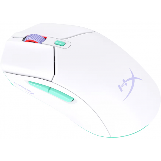 Геймърска безжична мишка HyperX Pulsefire Haste 2 Core White