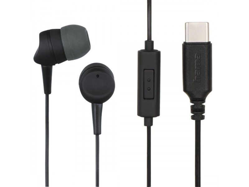Слушалки с микрофон HAMA Sea II, USB-C, 184192