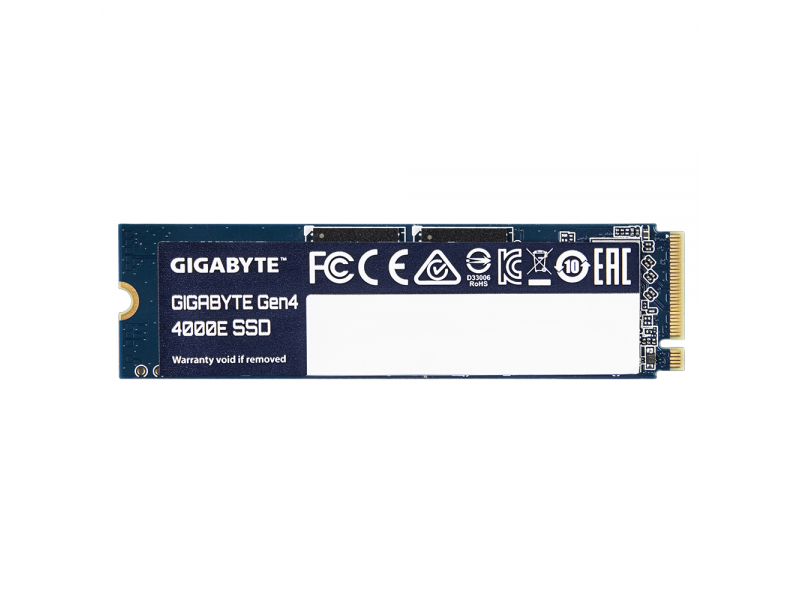 SSD Gigabyte 4000E 250GB, NVMe, PCIe 4.0 Gen4