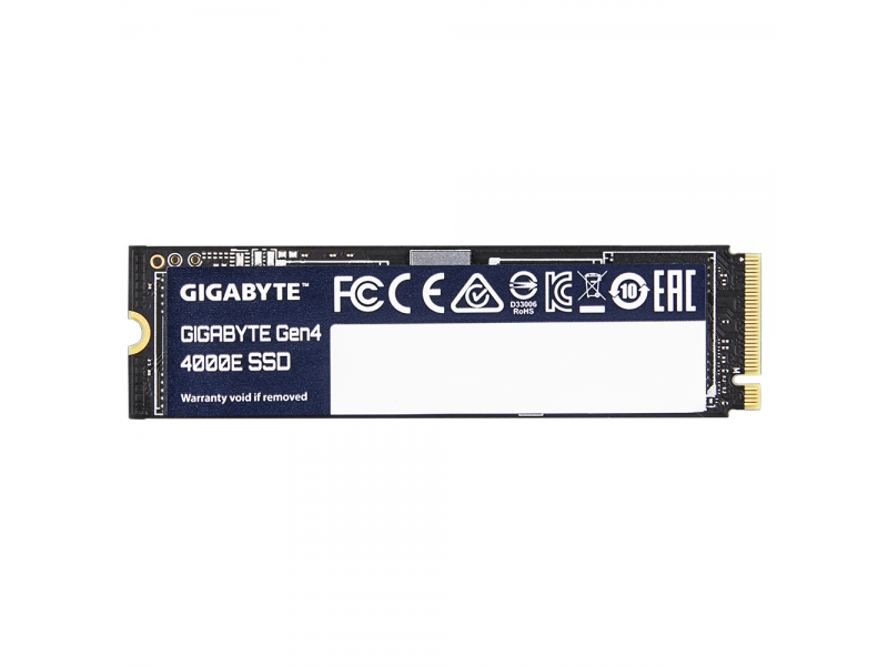 SSD Gigabyte 4000E 1TB, NVMe, PCIe 4.0 Gen4