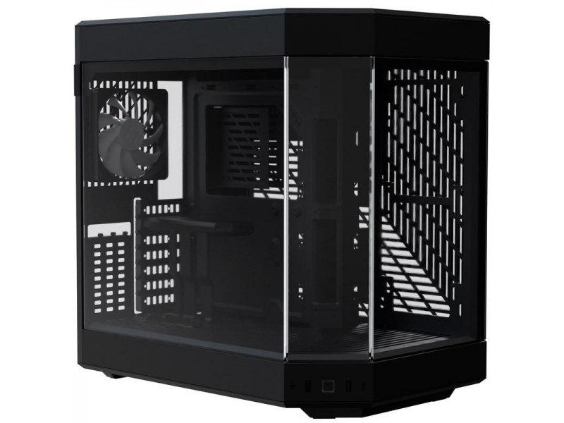 Кутия HYTE Y60 Tempered Glass, Mid-Tower, Черна
