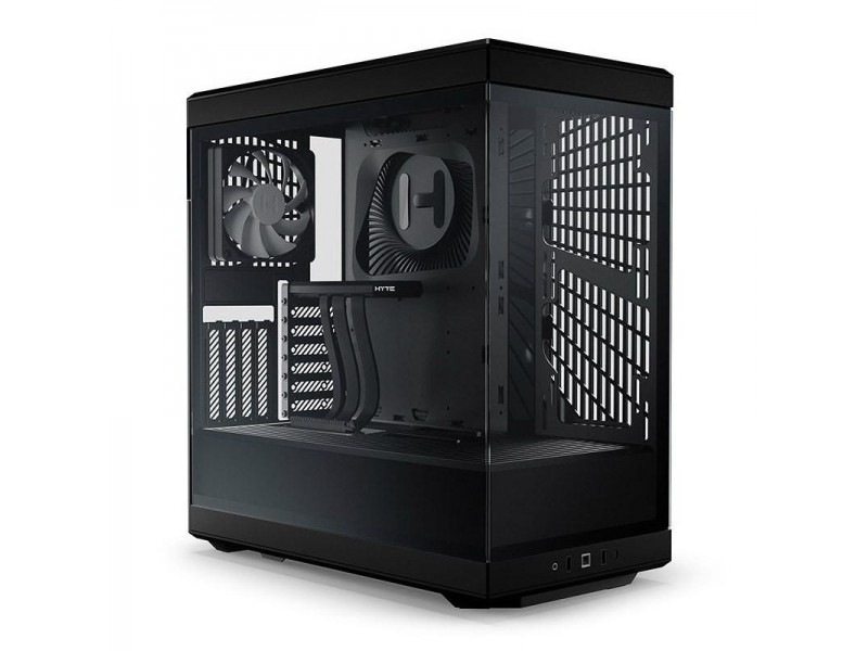 Кутия HYTE Y40 Tempered Glass, Mid-Tower, Черна