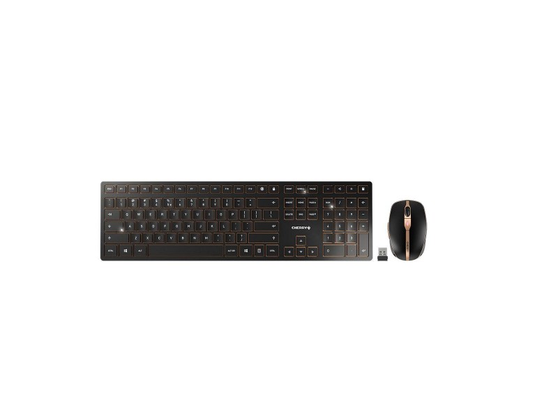 Kомплект клавиатура с мишка CHERRY DW 9000 SLIM, US