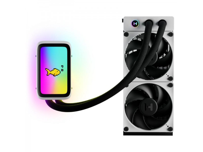 Охладител за процесор HYTE THICC Q60 с LCD Display