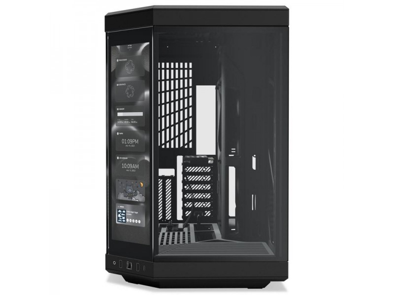 Кутия HYTE Y70 Tempered Glass Black
