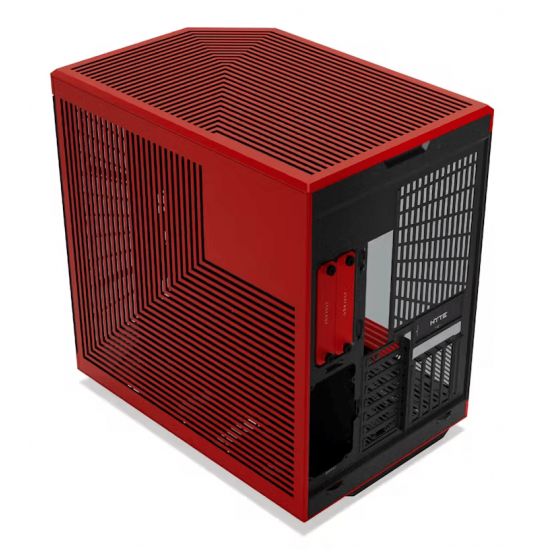 Кутия HYTE Y70 Tempered Glass Black/Red