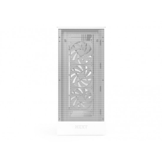 Кутия NZXT H7 Flow 2024 Edition White