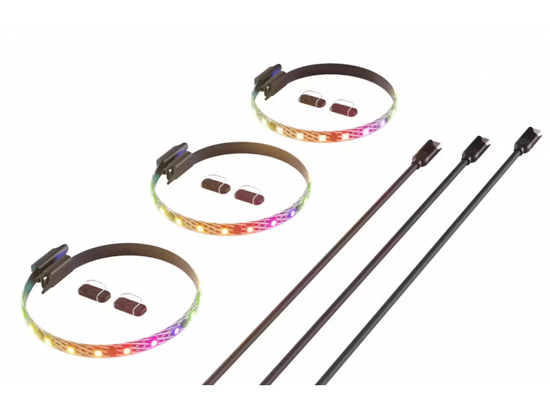 Комплект RGB Ленти HYTE LS10 - 330 mm