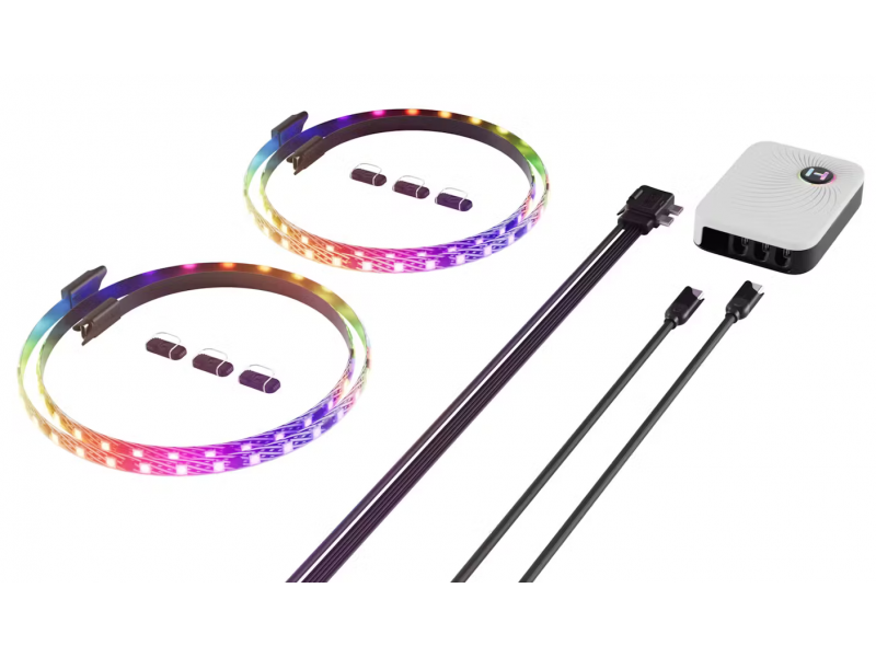 Комплект RGB Ленти HYTE LS30 - 330 mm + NP50