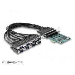 Карта Delock, PCI Express x1 към 8 x Serial RS-232