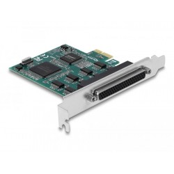 Карта Delock, PCI Express x1 към 8 x Serial RS-232 Карта Delock, PCI Express x1 към 8 x Serial RS-232