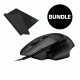 Бъндъл Геймърска мишка Logitech G502 X, Жична + Подложка за Мишка G240