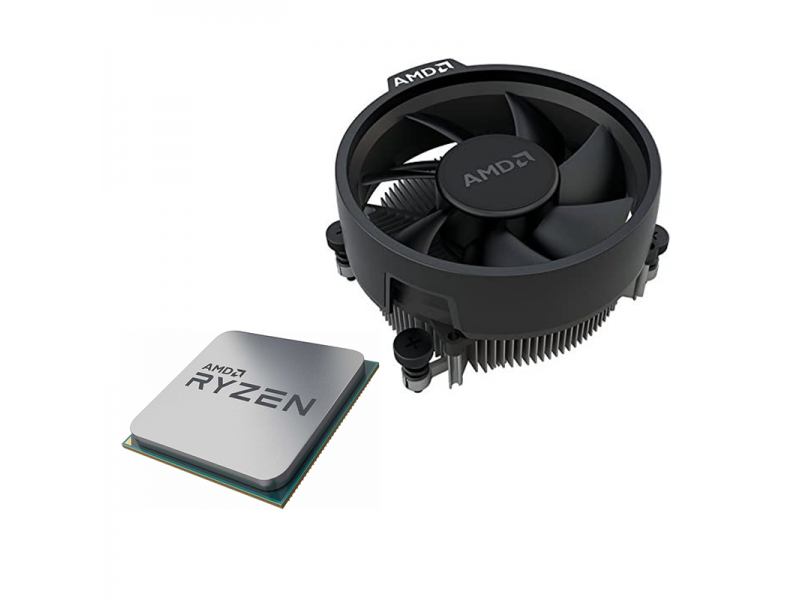 Процесор AMD Ryzen 5 5600, AM4 Socket, 6 Cores, 3.5GHz, 35MB Cache, 65W - MPK