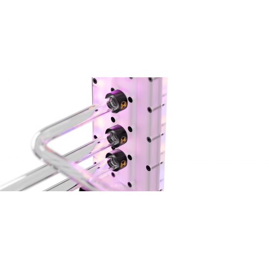 Удължител HYTY Push Connects G1/4 към G1/4 - 6 бр