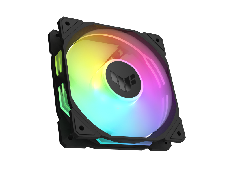 Вентилатор ASUS TUF GAMING TR120 ARGB Reverse - Black