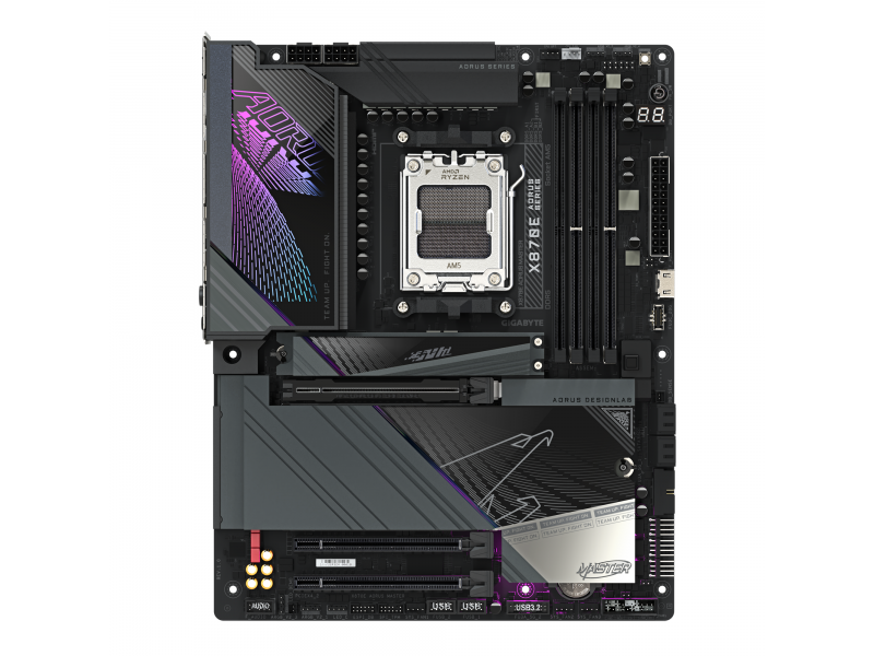 Дънна платка GIGABYTE X870E AORUS MASTER, Socket AM5