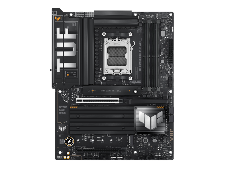 Дънна платка ASUS TUF GAMING X870-PLUS WIFI AM5 DDR5
