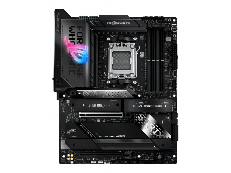 Дънна платка ASUS ROG STRIX X870E-E GAMING WIFI AM5 DDR5
