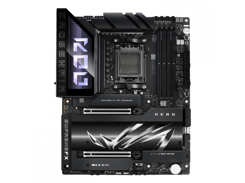 Дънна платка ASUS ROG STRIX X870E-E HERO WIFI AM5 DDR5