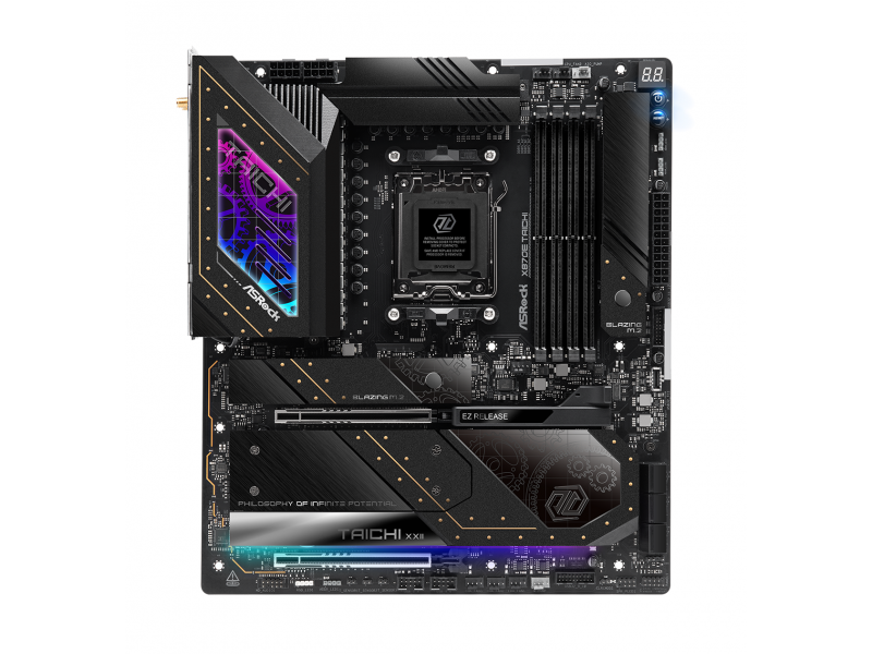 Дънна платка ASROCK X870E TAICHI, Socket AM5