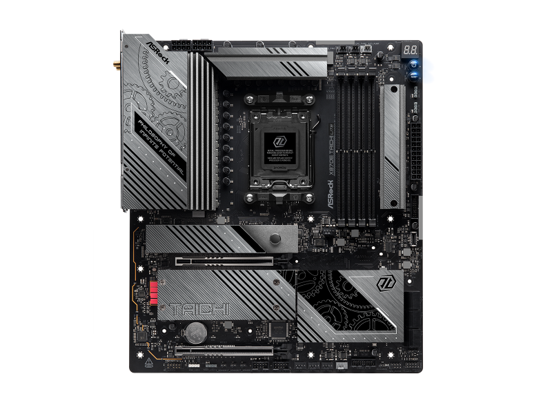 Дънна платка ASROCK X870E TAICHI LITE, Socket AM5