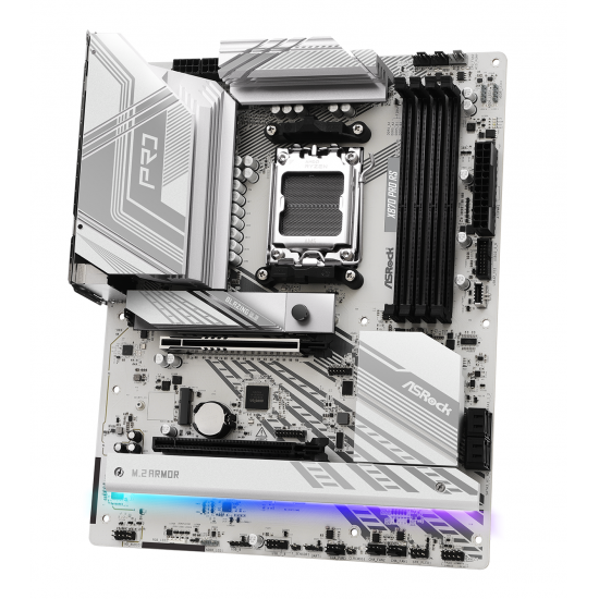 Дънна платка ASROCK X870 PRO RS, Socket AM5