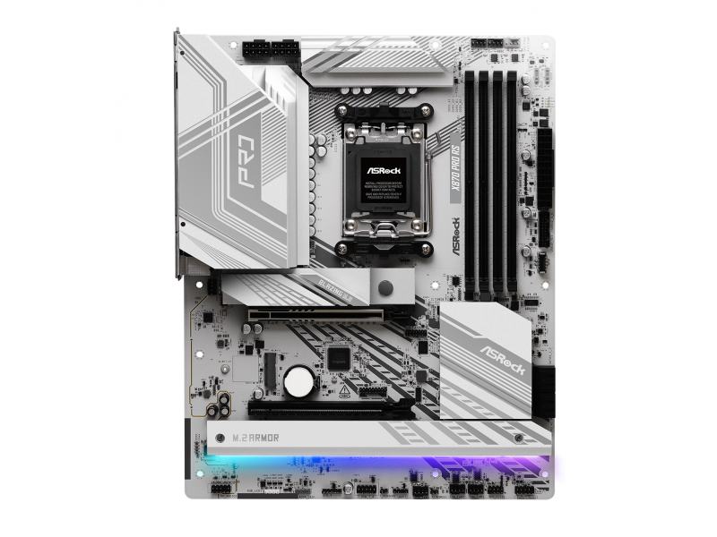 Дънна платка ASROCK X870 PRO RS, Socket AM5