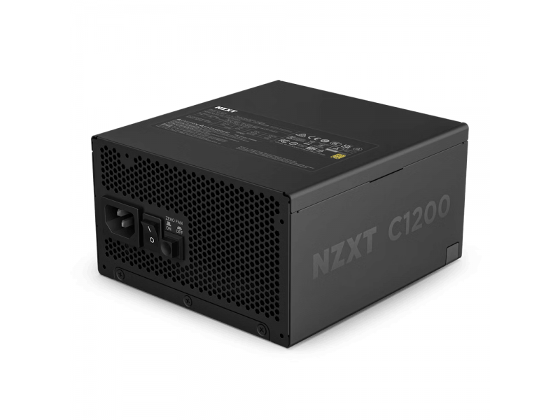 Захранващ блок NZXT C1200, 1200W 80+ Gold ATX 3.1 - Fully Modular