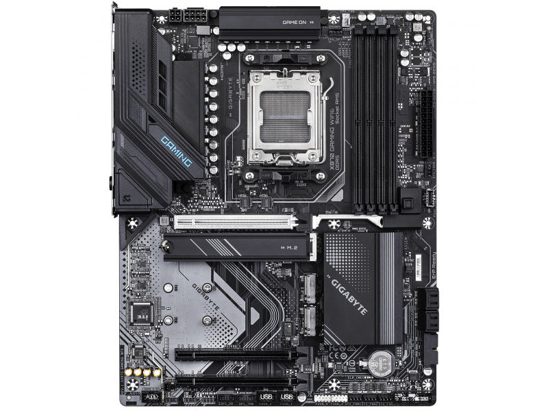 Дънна платка GIGABYTE X870 GAMING WIFI 6, Socket AM5