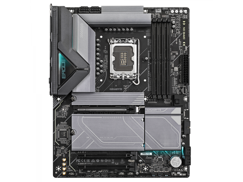 Дънна платка GIGABYTE Z890 EAGLE WIFI 7, LGA 1851