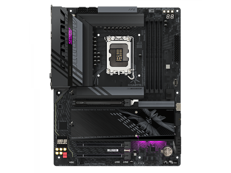 Дънна платка GIGABYTE Z890 AORUS ELITE WIFI 7, LGA 1851