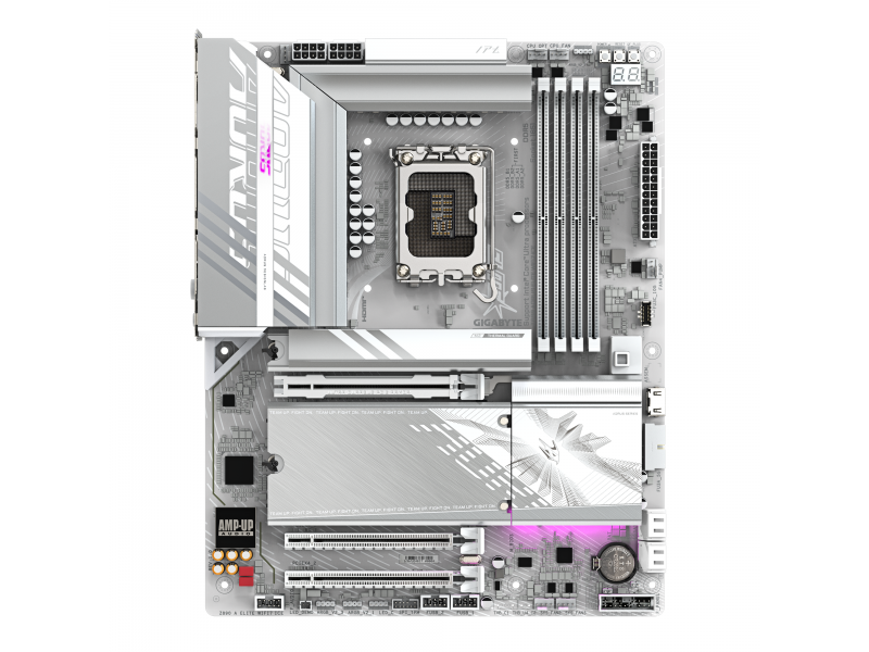 Дънна платка GIGABYTE Z890 AORUS ELITE WIFI 7 ICE, LGA 1851