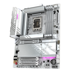 Дънна платка GIGABYTE Z890 AORUS ELITE WIFI 7 ICE, LGA 1851 Дънна платка GIGABYTE Z890 AORUS ELITE WIFI 7 ICE, LGA 1851
