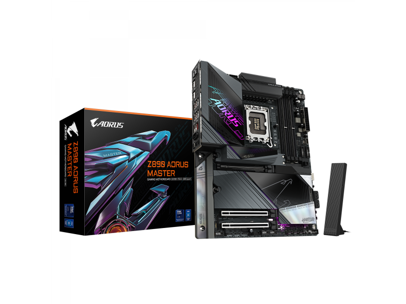 Дънна платка GIGABYTE Z890 AORUS MASTER, LGA 1851