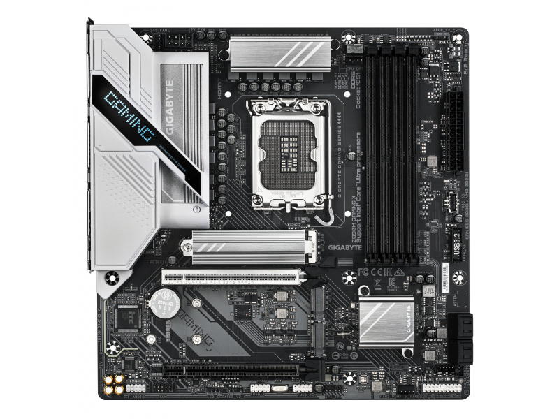 Дънна платка GIGABYTE Z890M GAMING X, LGA 1851