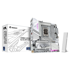 Дънна платка GIGABYTE Z890M AORUS ELITE WIFI 7 ICE, LGA 1851 Дънна платка GIGABYTE Z890M AORUS ELITE WIFI 7 ICE, LGA 1851