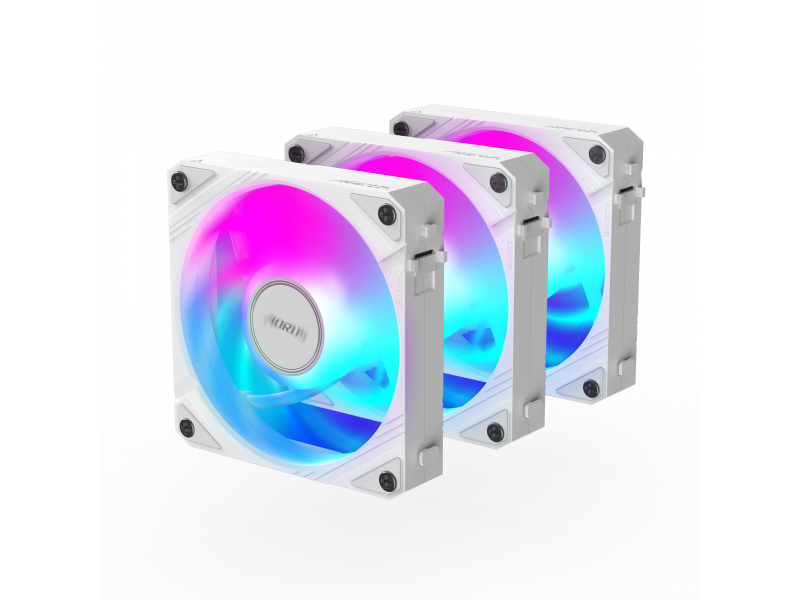 Комплект вентилатори GIGABYTE AORUS EZ CHAIN 120 ICE 3-Pack ARGB