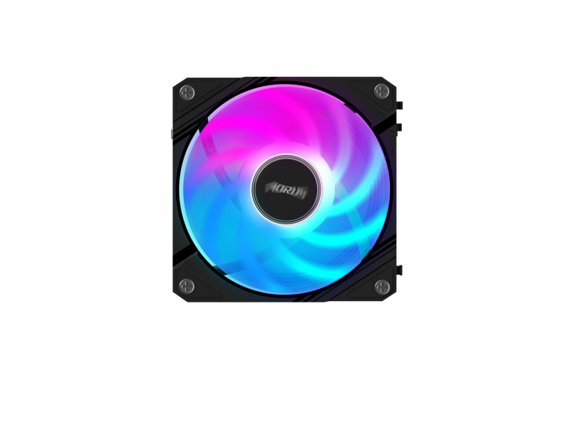 Вентилатор GIGABYTE AORUS EZ CHAIN 120 Black ARGB
