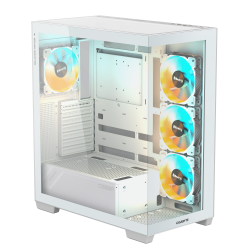 Кутия Gigabyte C500 PANORAMIC Stealth Ice - Mid-Tower Кутия Gigabyte C500 PANORAMIC Stealth Ice - Mid-Tower