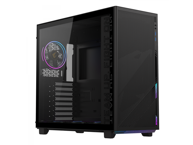 Кутия Gigabyte AORUS C400 GLASS - Mid Tower