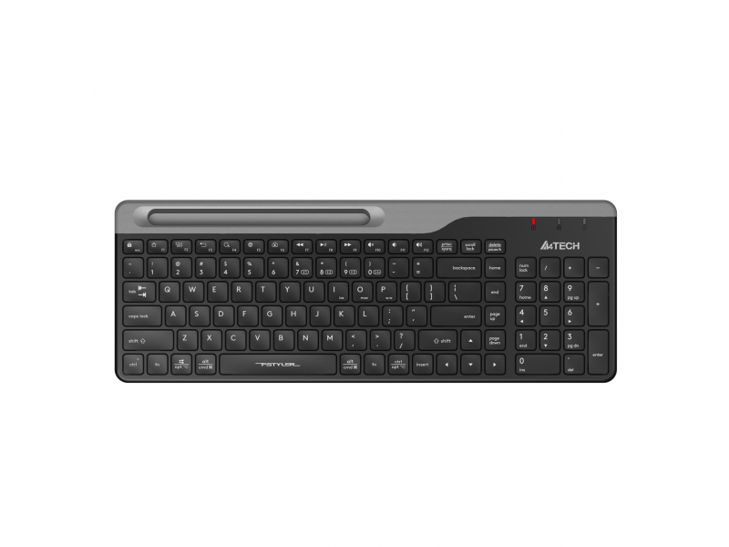 Безжична клавиатура A4tech Fstyler, FBK25, Черен