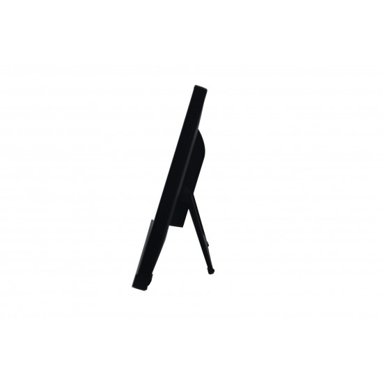 Тъч монитор HANNSPREE HT225HPB, LED, 21.5 inch, Wide, Full HD, Display Port, VGA, HDMI, Черен