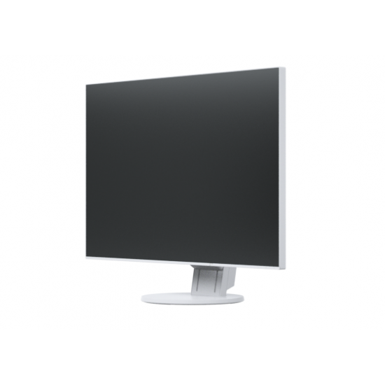 Монитор EIZO FlexScan EcoView Ultra-Slim EV2456-BK, IPS, 24.1 inch, Wide, WUXGA, D-Sub, DVI-D, HDMI, DisplayPort, Бял