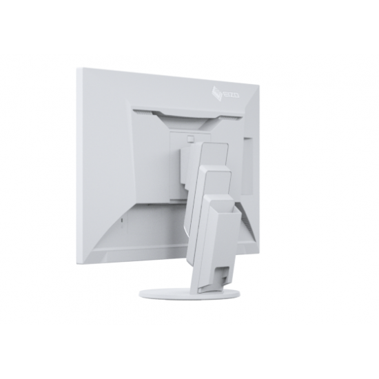 Монитор EIZO FlexScan EcoView Ultra-Slim EV2456-BK, IPS, 24.1 inch, Wide, WUXGA, D-Sub, DVI-D, HDMI, DisplayPort, Бял