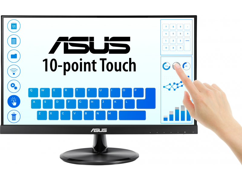 Тъч монитор ASUS VT229H 21.5