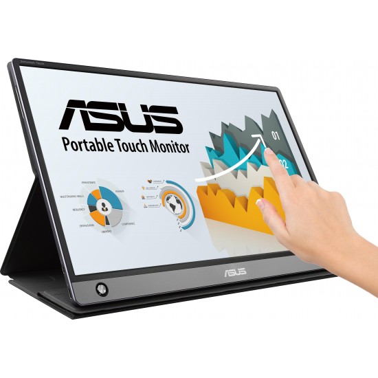 Монитор ASUS ZenScreen Touch MB16AMT, 15.6