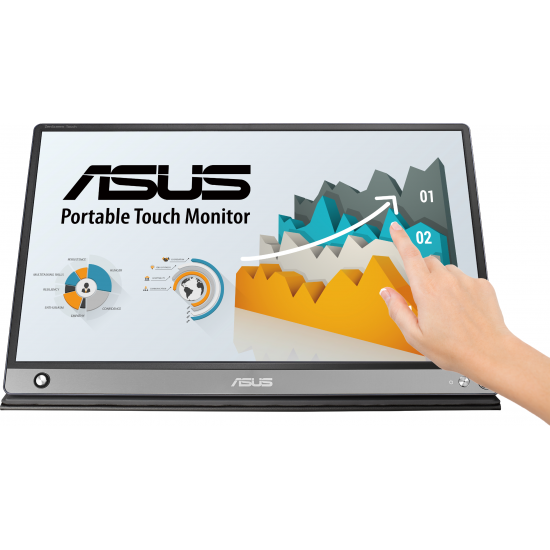 Монитор ASUS ZenScreen Touch MB16AMT, 15.6