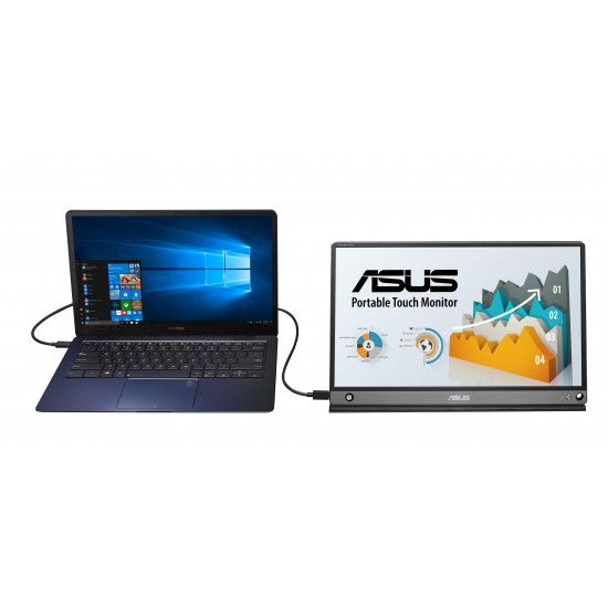 Монитор ASUS ZenScreen Touch MB16AMT, 15.6