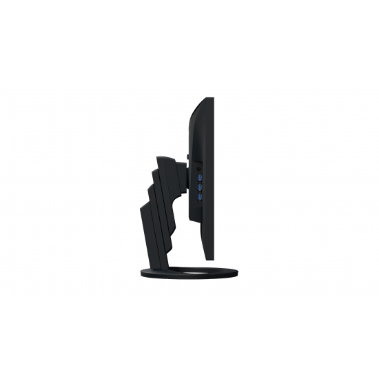 Монитор EIZO FlexScan EV2495, IPS, 24 inch, Wide, UXGA, DisplayPort, HDMI, USB-C, USB-C Daisychain USB Hub, RJ-45, Черен
